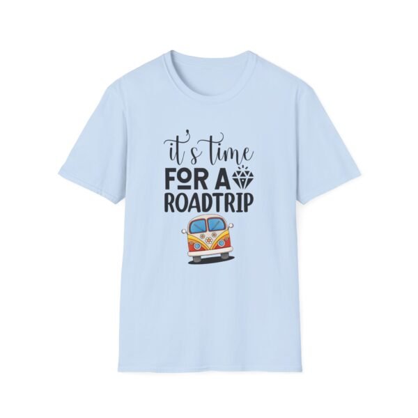 Its Time for a Roadtrip - A Travel T-Shirt design for Travellers and Roadtrippers - Image 8