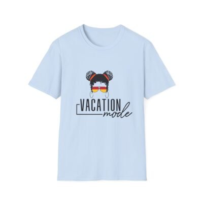 Vacation Mode Softstyle T-Shirt - Perfect for Travel Enthusiasts - Image 13