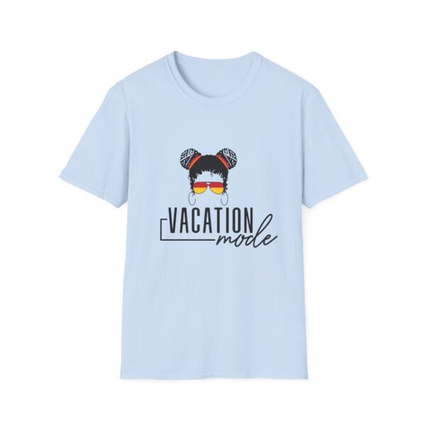 Vacation Mode Softstyle T-Shirt - Perfect for Travel Enthusiasts - Image 13