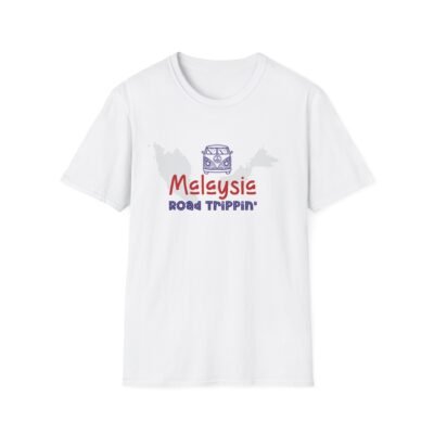 Road Trippin' Malaysia Travel T-Shirt - Adventure Travel Tee,  Malaysia Road Trip Tee Shirt - Image 4