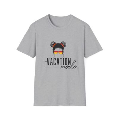 Vacation Mode Softstyle T-Shirt - Perfect for Travel Enthusiasts - Image 6