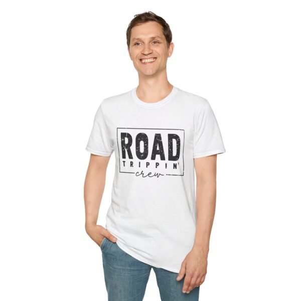 Road Trippin' Crew Unisex Softstyle T-Shirt - Perfect for Travel Lovers - Image 10