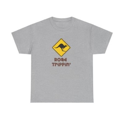 Road Trippin T-Shirt - Australian Themed Roadtrip Themed T-shirt - Image 16
