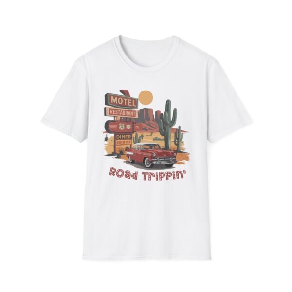 Vintage Road Trippin' T-Shirt for Roadtrippers and Adventurers