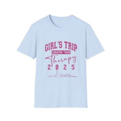 Girls Trip 2025 T-Shirt, a matching friends outfit for group travel - Image 5
