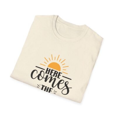 Here Comes the Sun Unisex Softstyle T-Shirt - Perfect for Summer Days - Image 11
