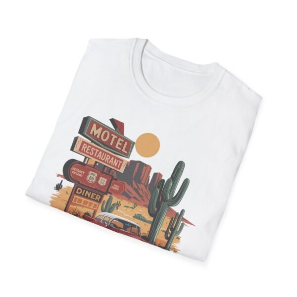 Vintage Road Trippin' T-Shirt for Roadtrippers and Adventurers - Image 3