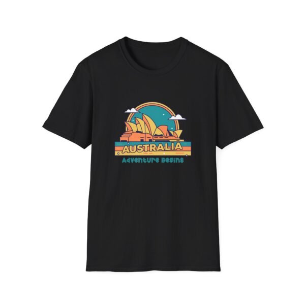 Australian Adventure T-Shirt - A tourist T-Shirt with Australian Theme - Image 7