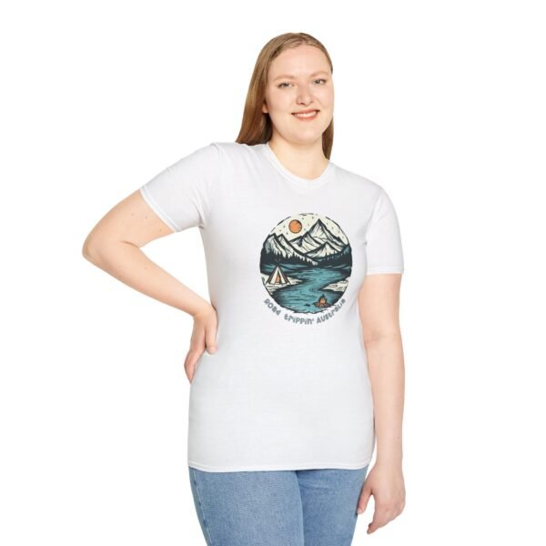 Adventure Travel T-Shirt - Road Trip Australia Theme - A great tourist T-Shirt - Image 4