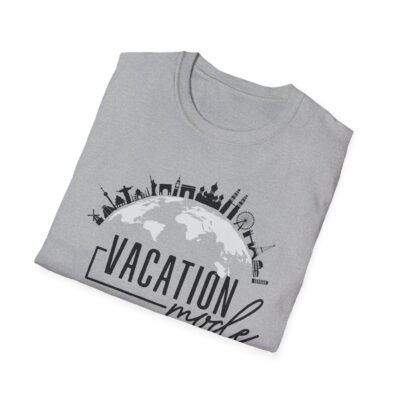 Vacation Mode Unisex Softstyle T-Shirt - Perfect for Travel Lovers - Image 2