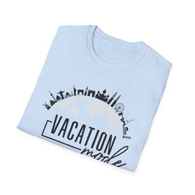 Vacation Mode Unisex Softstyle T-Shirt - Perfect for Travel Lovers - Image 12