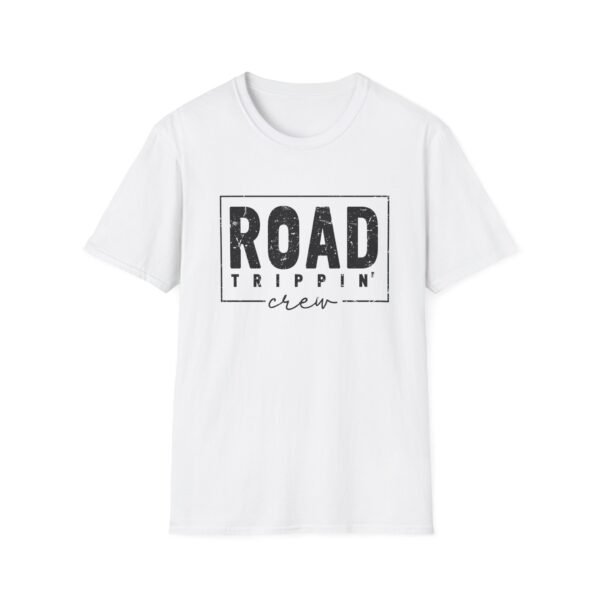 Road Trippin' Crew Unisex Softstyle T-Shirt - Perfect for Travel Lovers - Image 8