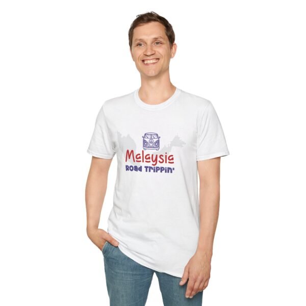 Road Trippin' Malaysia Travel T-Shirt - Adventure Travel Tee,  Malaysia Road Trip Tee Shirt - Image 7