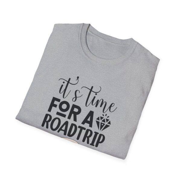 Its Time for a Roadtrip - A Travel T-Shirt design for Travellers and Roadtrippers - Image 7