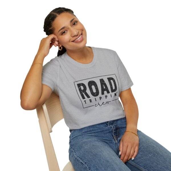 Road Trippin' Crew Unisex Softstyle T-Shirt - Perfect for Travel Lovers - Image 7