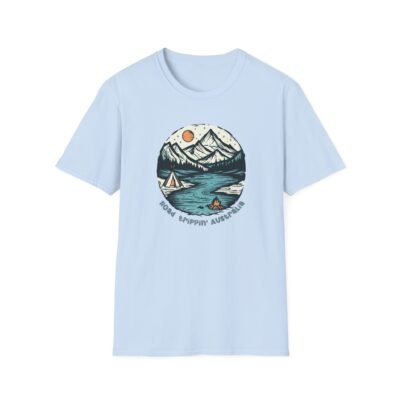Adventure Travel T-Shirt - Road Trip Australia Theme - A great tourist T-Shirt - Image 12