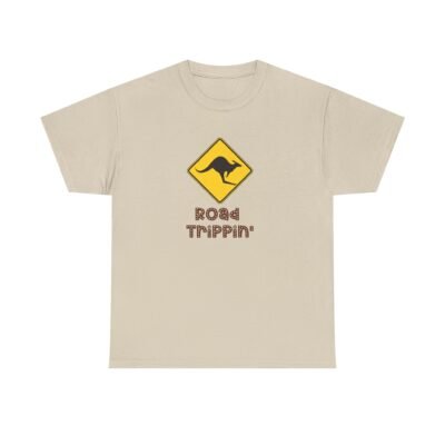 Road Trippin T-Shirt - Australian Themed Roadtrip Themed T-shirt - Image 12