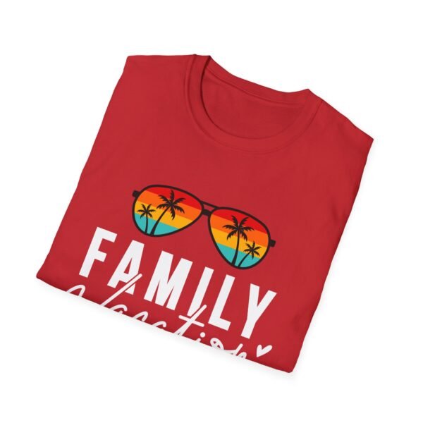 Family Vacation 2025 Unisex Softstyle T-Shirt - Perfect for Family Trips - Image 8