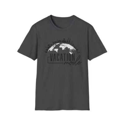 Vacation Mode Unisex Softstyle T-Shirt - Perfect for Travel Lovers - Image 5