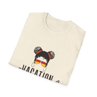 Vacation Mode Softstyle T-Shirt - Perfect for Travel Enthusiasts - Image 12