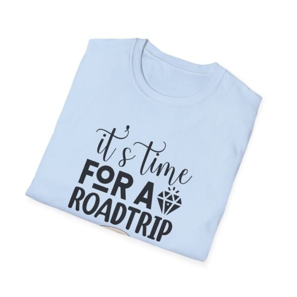 Its Time for a Roadtrip - A Travel T-Shirt design for Travellers and Roadtrippers - Image 11