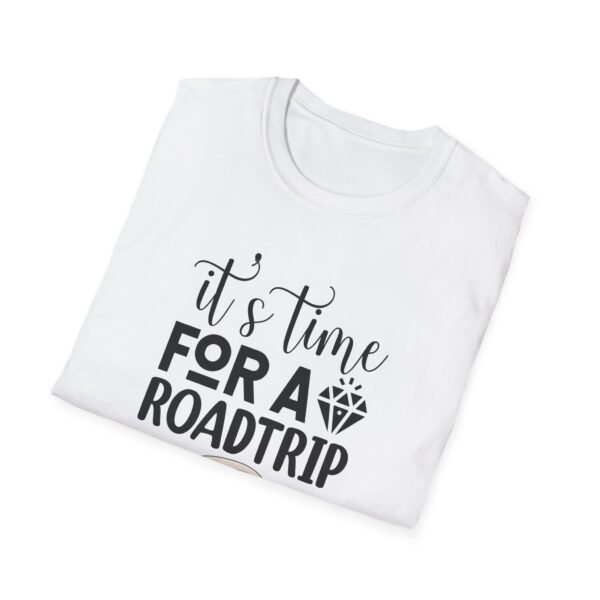 Its Time for a Roadtrip - A Travel T-Shirt design for Travellers and Roadtrippers - Image 2