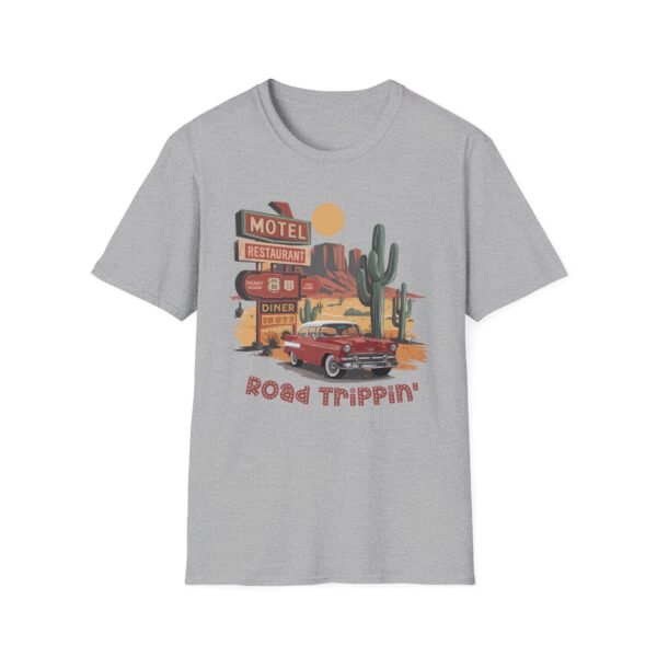 Vintage Road Trippin' T-Shirt for Roadtrippers and Adventurers - Image 7