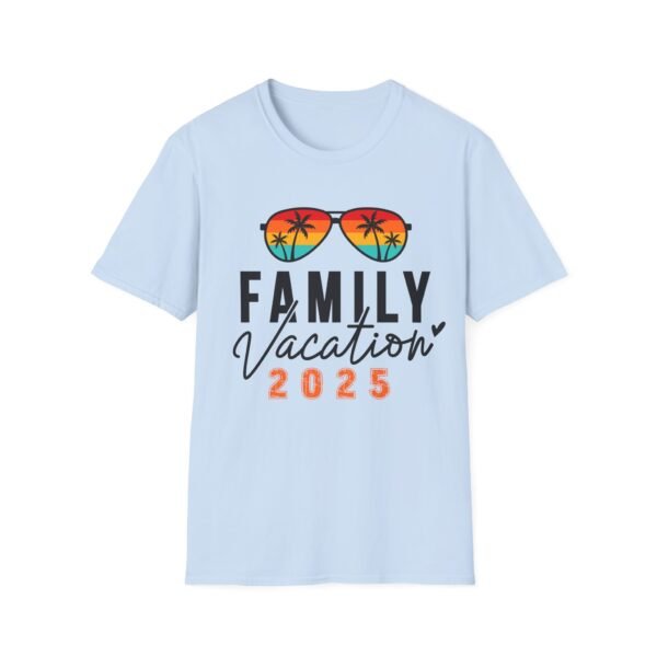 Family Vacation 2025 T-Shirt - Image 14