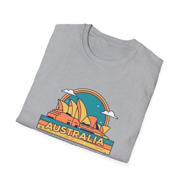 Australian Adventure T-Shirt - A tourist T-Shirt with Australian Theme - Image 14