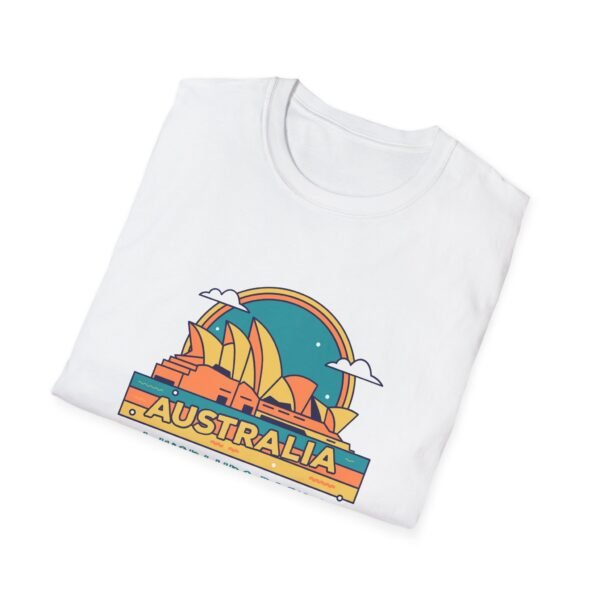 Australian Adventure T-Shirt - A tourist T-Shirt with Australian Theme - Image 2