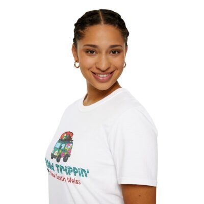 Road Trippin' Unisex Softstyle T-Shirt - Adventure in New South Wales - Image 5