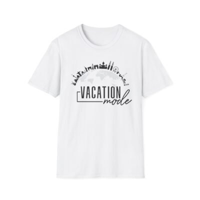 Vacation Mode Unisex Softstyle T-Shirt - Perfect for Travel Lovers - Image 3