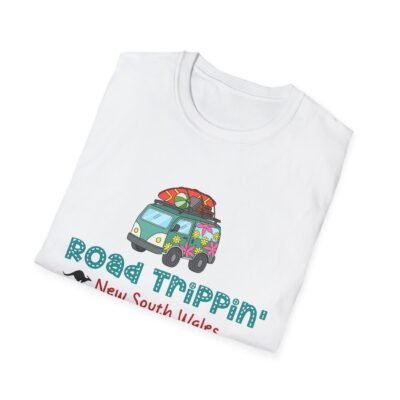 Road Trippin' Unisex Softstyle T-Shirt - Adventure in New South Wales - Image 2
