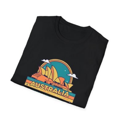 Australian Adventure T-Shirt - A tourist T-Shirt with Australian Theme - Image 10