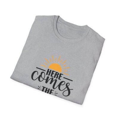 Here Comes the Sun Unisex Softstyle T-Shirt - Perfect for Summer Days - Image 7