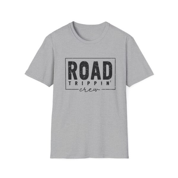 Road Trippin' Crew Unisex Softstyle T-Shirt - Perfect for Travel Lovers - Image 2