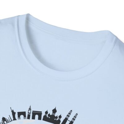 Vacation Mode Unisex Softstyle T-Shirt - Perfect for Travel Lovers - Image 11