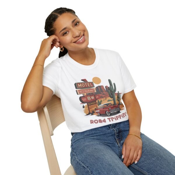 Vintage Road Trippin' T-Shirt for Roadtrippers and Adventurers - Image 5