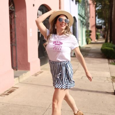 Girls Trip 2025 T-Shirt, a matching friends outfit for group travel - Image 3