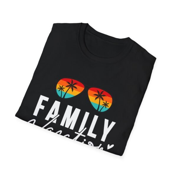 Family Vacation 2025 Unisex Softstyle T-Shirt - Perfect for Family Trips - Image 2