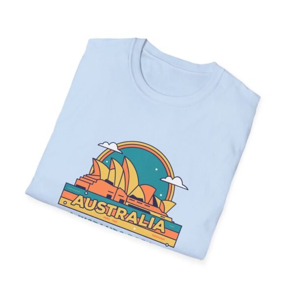 Australian Adventure T-Shirt - A tourist T-Shirt with Australian Theme - Image 22