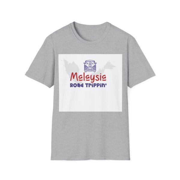 Road Trippin' Malaysia Unisex Softstyle T-Shirt - Adventure Travel Tee - Image 6