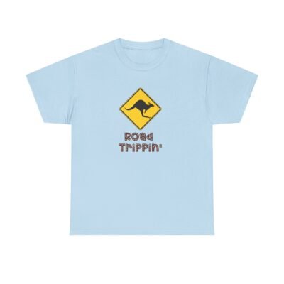 Road Trippin T-Shirt - Australian Themed Roadtrip Themed T-shirt - Image 32