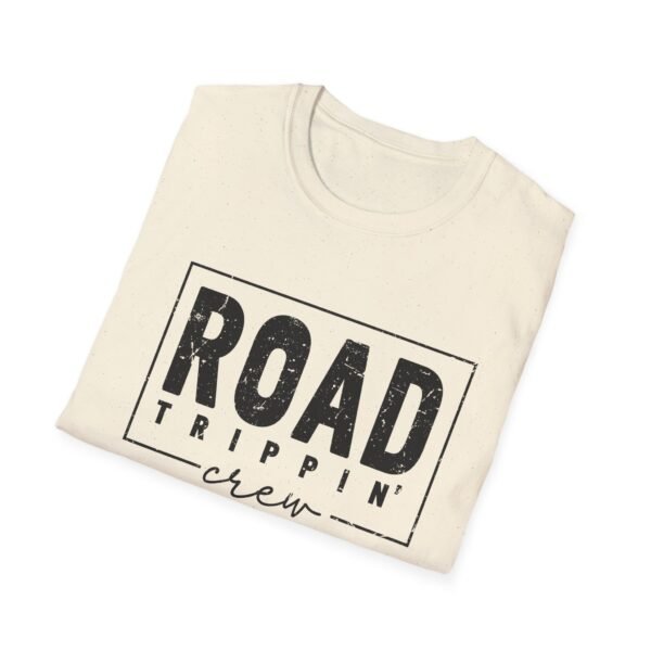 Road Trippin' Crew Unisex Softstyle T-Shirt - Perfect for Travel Lovers - Image 17