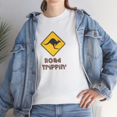 Road Trippin T-Shirt - Australian Themed Roadtrip Themed T-shirt - Image 7