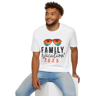Family Vacation 2025 T-Shirt - Image 6