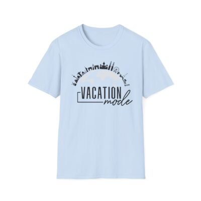 Vacation Mode Unisex Softstyle T-Shirt - Perfect for Travel Lovers - Image 9