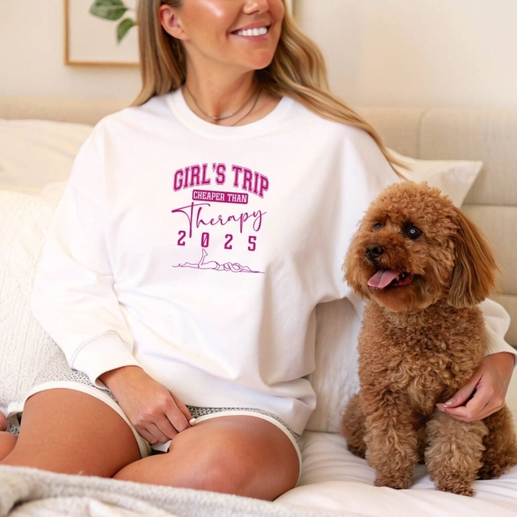 Its a gril trip t-shirt 2025