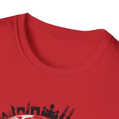 Vacation Mode Unisex Softstyle T-Shirt - Perfect for Travel Lovers - Image 15