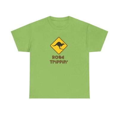 Road Trippin T-Shirt - Australian Themed Roadtrip Themed T-shirt - Image 20